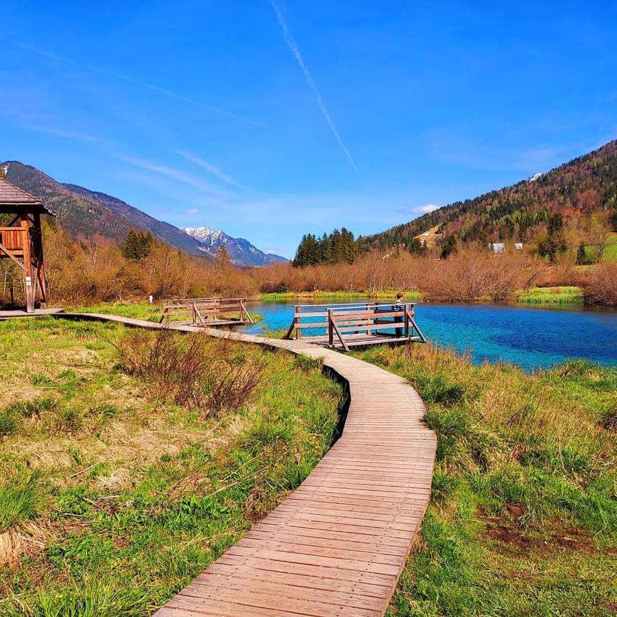 Villa Nebina Ratece Bagian luar foto